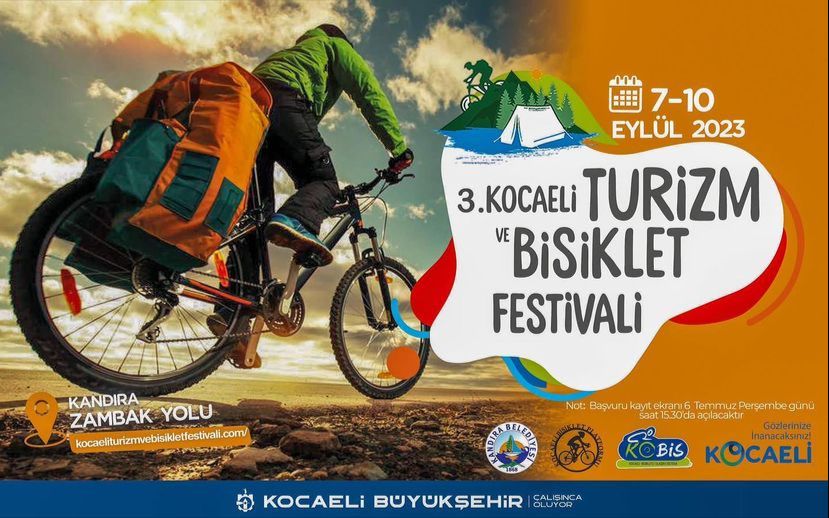 Kandıra'da bisiklet festivali heyecanı